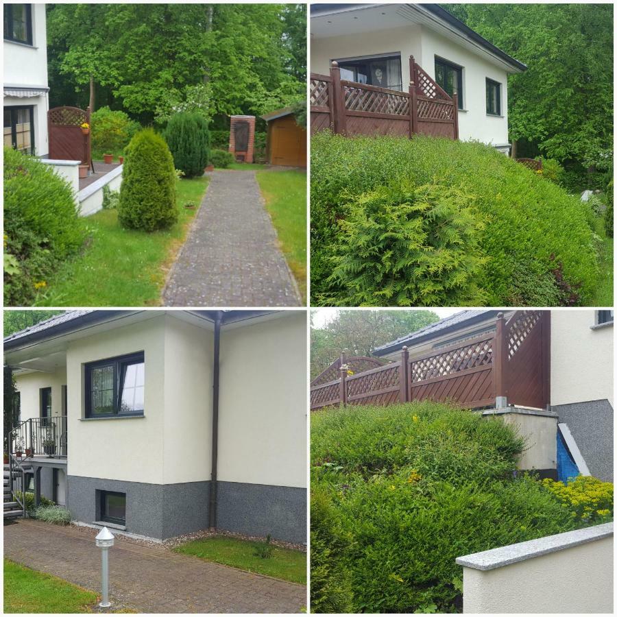 Ferienwohnung "Am Fechtertor- Eingang Zum Schlosspark" Putbus Exterior photo
